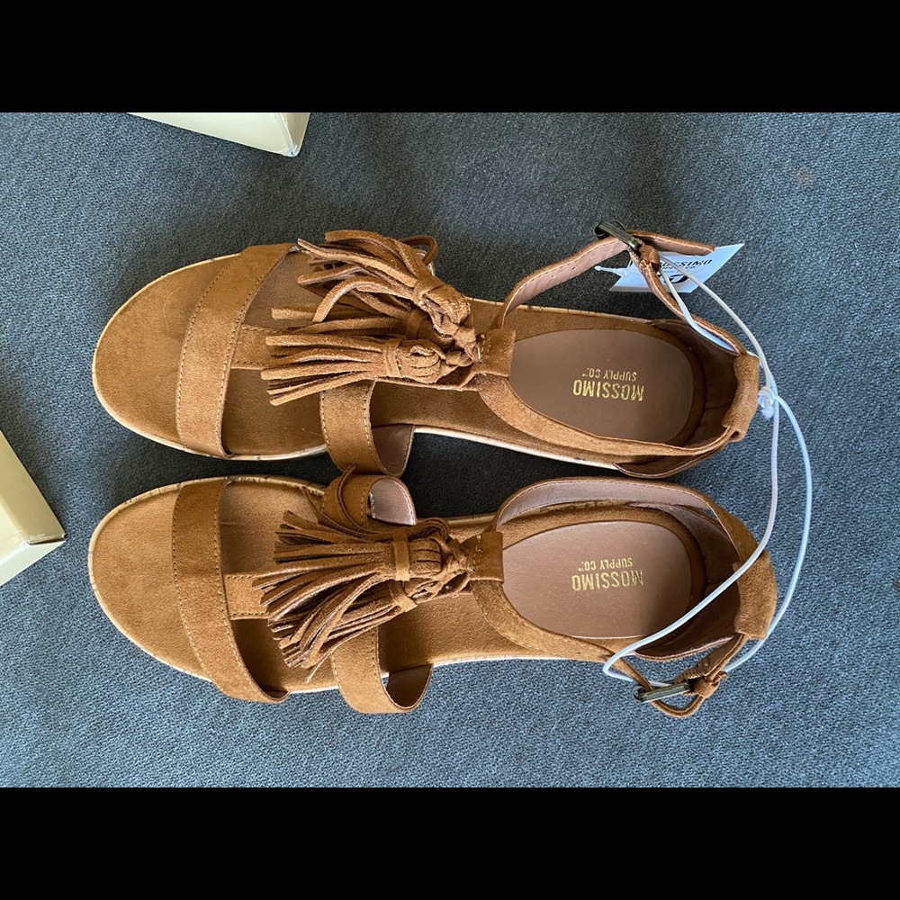 NIB Boho Sandals - Picture 2 of 5